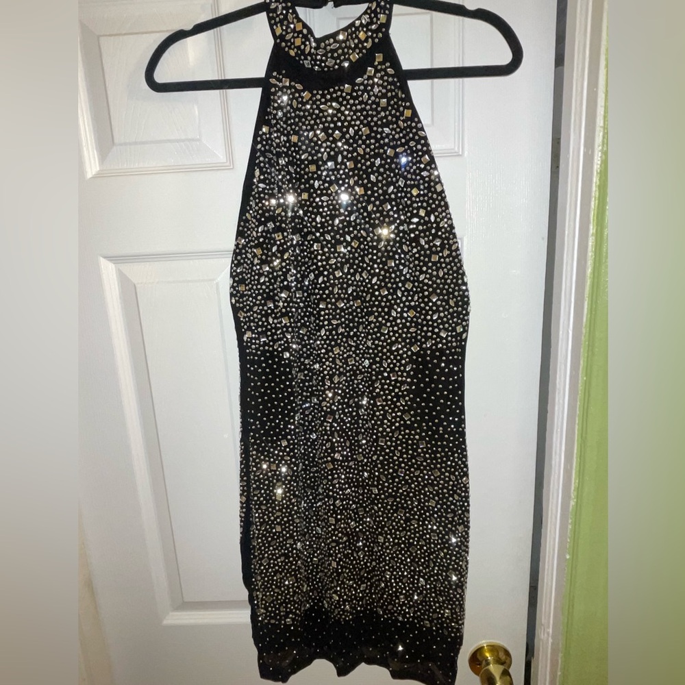 Rhinestone Dress